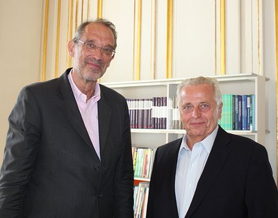 Faßmann und Hundstorfer