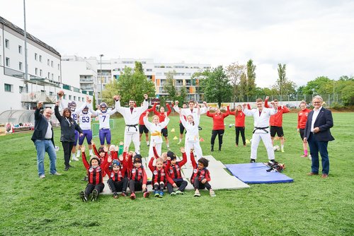 Öffnung des Sports