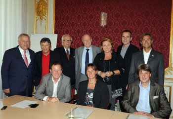 Mitglieder der Bundes-Sportkonferenz
