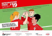 Flyer Integrationspreis