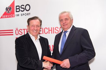 BSO Pressekonferenz, Praesident Rudolf Hundstorfer