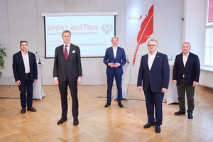 Sport Austria-Pressekonferenz