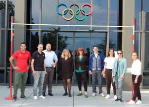 TeilnehmerInnen am Kick-Off Meeting