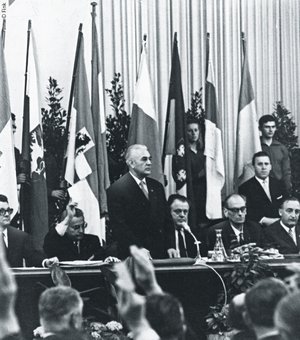 Der BSO-Gründungsfestakt im Wiener Rathaus 1969. Foto: Fink