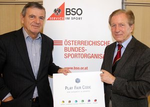 Günter Kaltenbrunner und Herbert Kocher