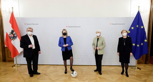 Frauenministerin Raab und Sport Austria: Gemeinsam für mehr Frauen im Sport