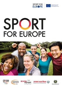 Cover Sport For Europe Broschüre