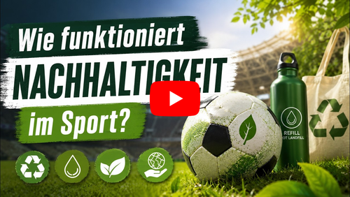 Wie funktioniert Nachhaltigkeit im Sport?