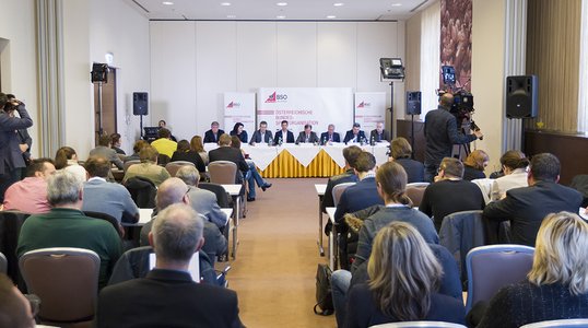 BSO Pressekonferenz