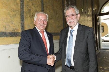 Verabschiedung der World Games Athleten
