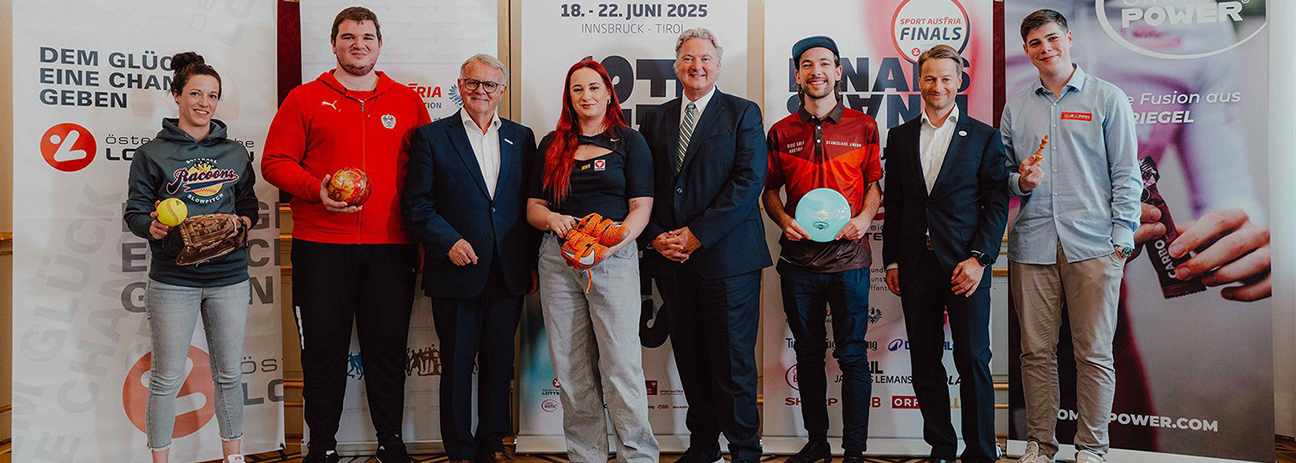 Sport Austria Finals: 42 days to go -Bühne frei für die Held:innen des Sports