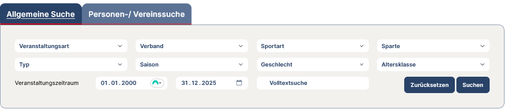 Link zur Ergebnisdatenbank