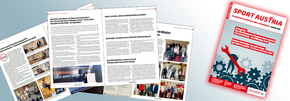 Neues Sport Austria Magazin