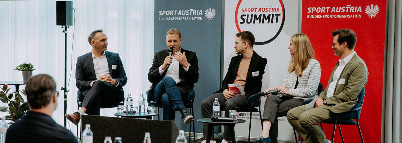 Sport Austria Summit Expert:innentagung: Infrastruktur-offensive statt Bewegungsdefensive